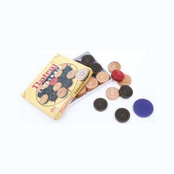 Carrom Men Set - Club - 6010025