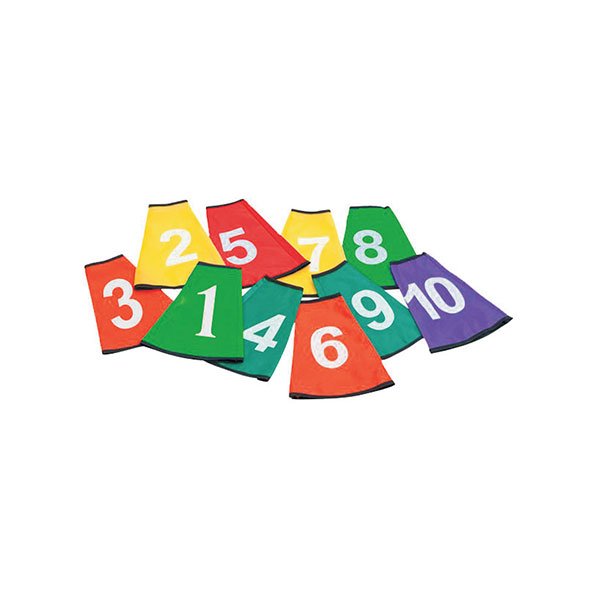 Numbered Cone Sleeves