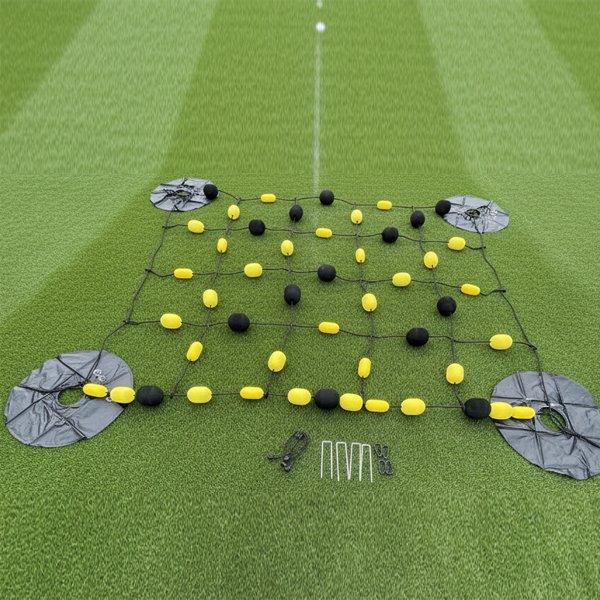 FLOOR MATRIX DEFLECTOR