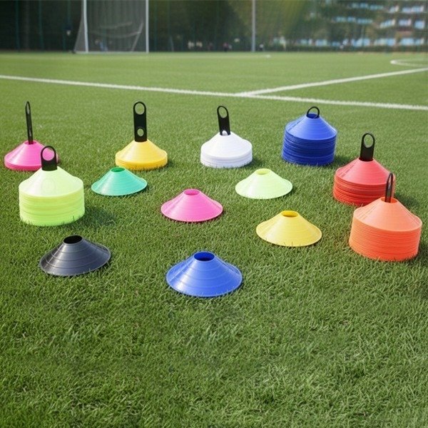 AGILITY SOCCER CONES