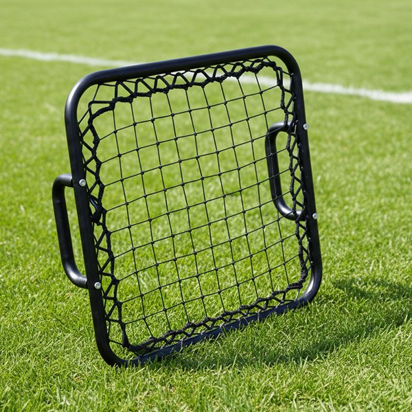 HAND REBOUNDER WITH FIXED METAL ENDS