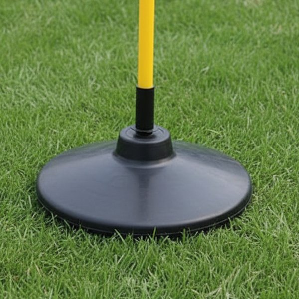 RETRACTABLE PIPE WITH RUBBER BASE