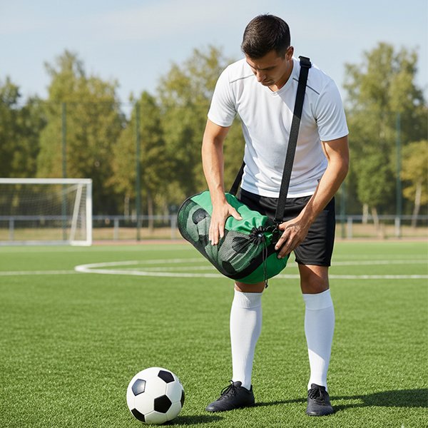 TUBE BALL BAG