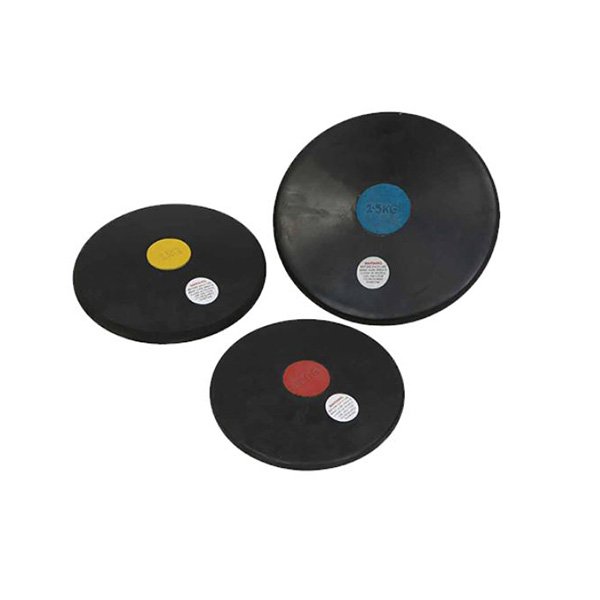 RUBBER DISCUS – COLOR CODED