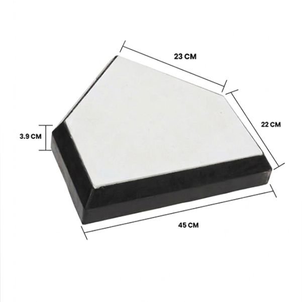 BURY ALL HOME PLATE