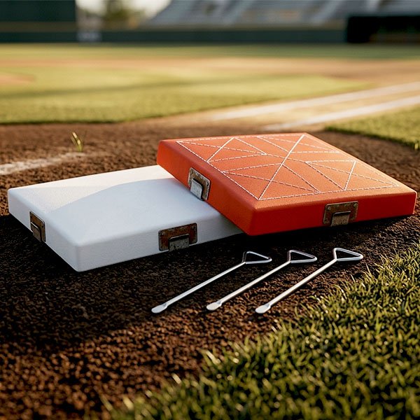 QUILTED DOUBLE FIRST BASE