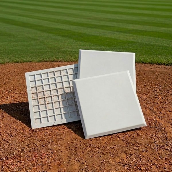 RUBBER BASE WITH WAFFLE BOTTOM