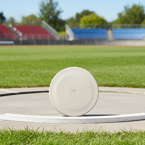RUBBER DISCUS – WHITE
