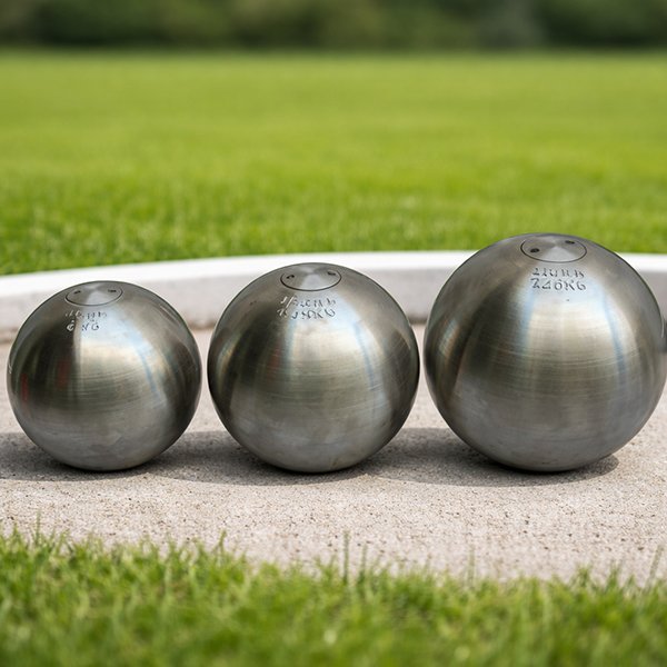 STAINLESS STEEL SHOTPUTS