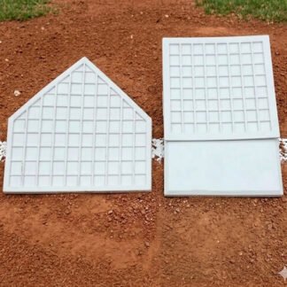 WAFFLE BOTTOM BASE SET OF 4