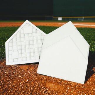 WAFFLE BOTTOM HOME BASES