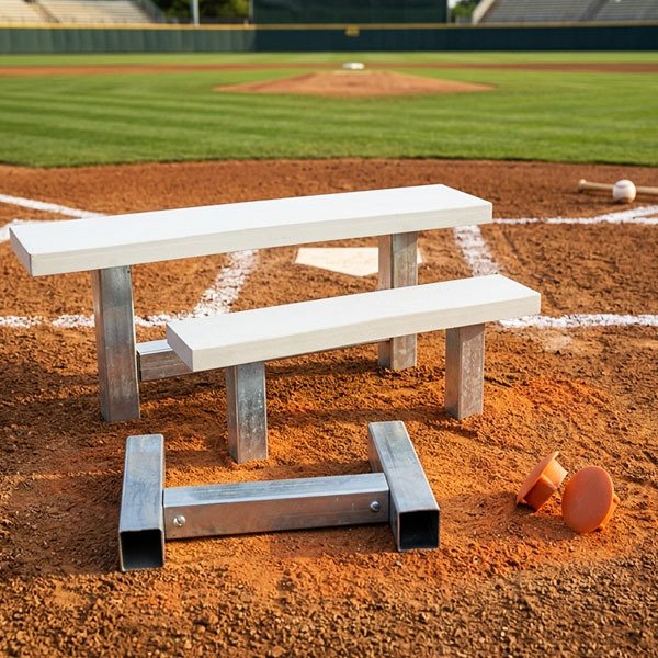 PITCHER'S RUBBER - BOLT