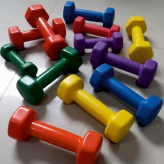 PVC COATED DUMBBELLS