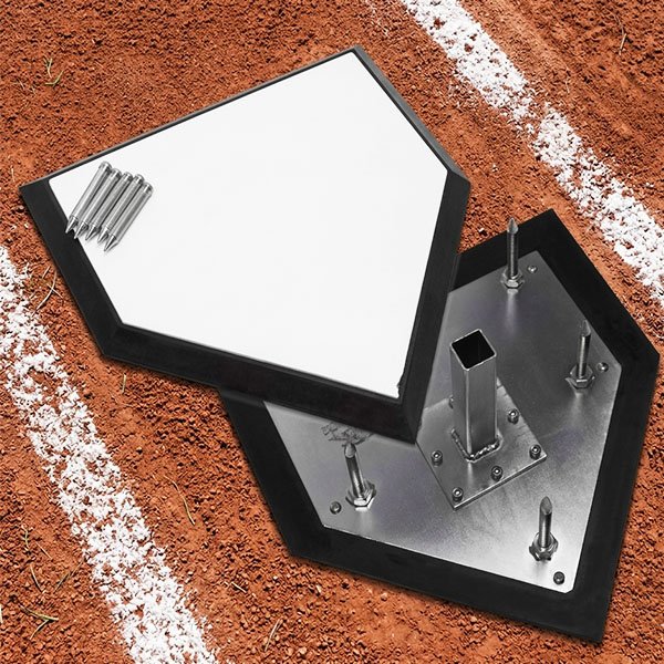 SPARK HOME PLATE WITH SPIKES