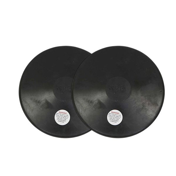 RUBBER DISCUS: BLACK