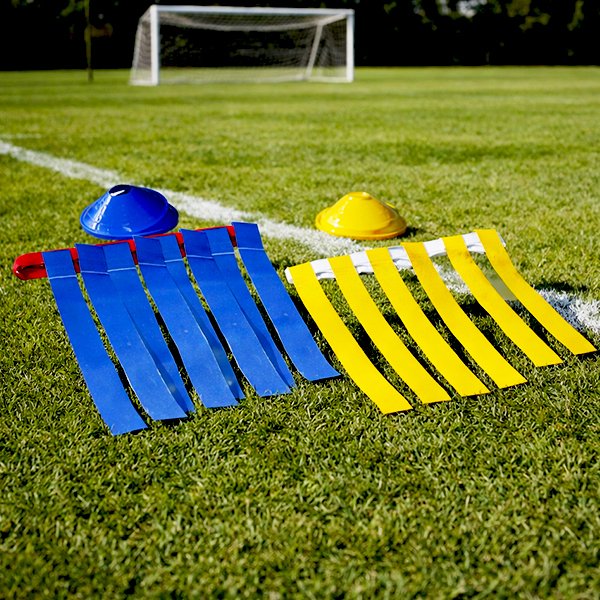 10 MAN FLAG CONE SET