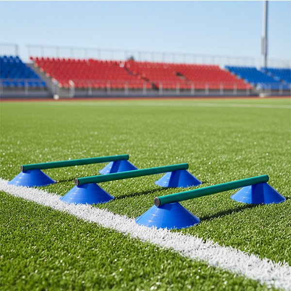 2” HIGH AGILITY HURDLE CONE SET