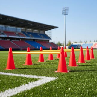 AGILITY TRAINING CONE HURDLE