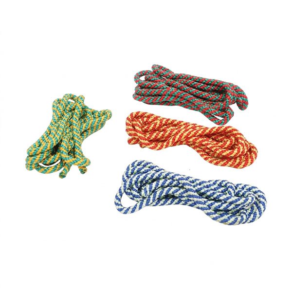 BRAIDED DOUBLE COLOR JUMP ROPE