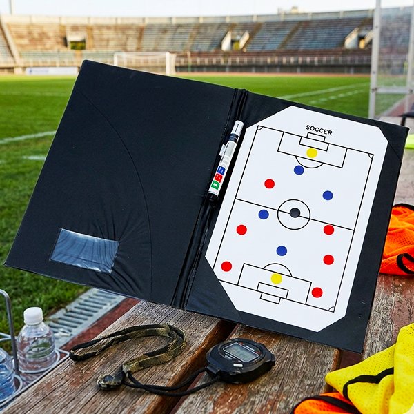 COACH CLIPBOARD WITH A FOLDER