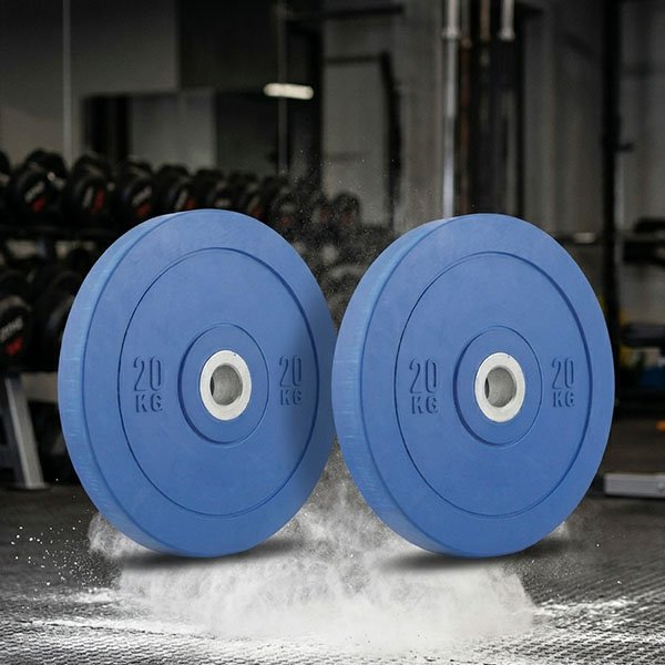 COMPETITION BUMPER WEIGHT PLATES