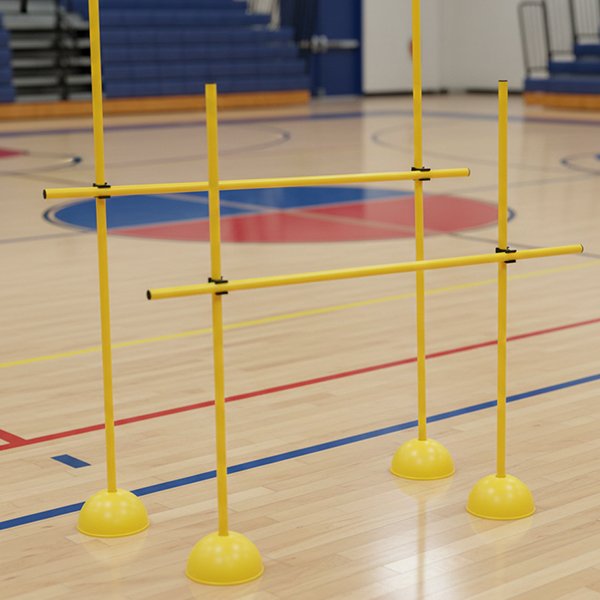 INDOOR AGILITY PYLO HURDLE SET