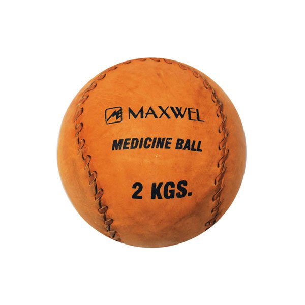 LEATHER MEDICINE BALL- 2 PANEL