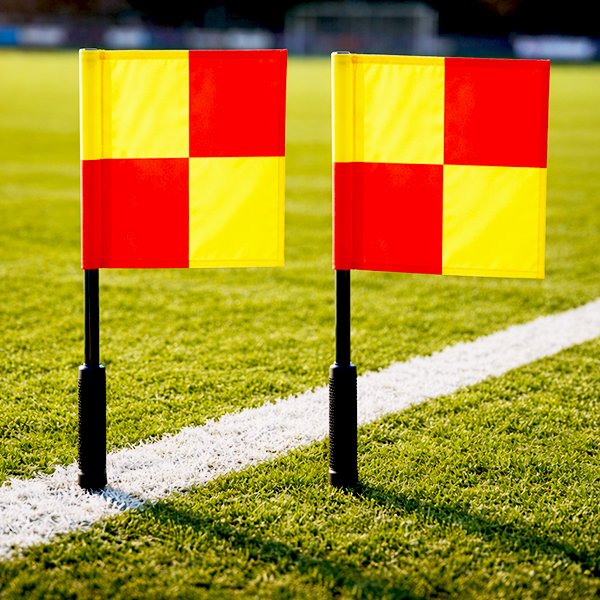 LINESMEN FLAG – SQUARE & STITCHED