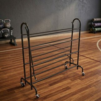 MOBILE BALL RACK