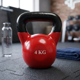 PVC COATED CAST IRON KETTLE BELL
