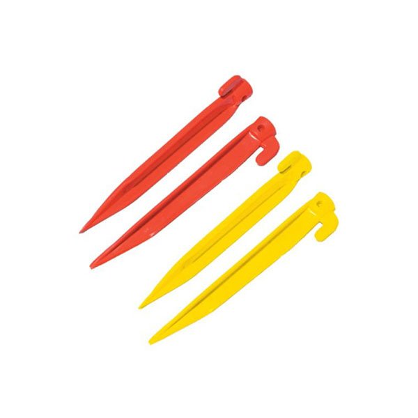 PLASTIC PEGS FOR NETS