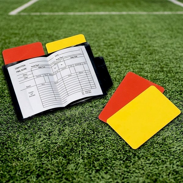 REFEREE WARNING CARDS SET