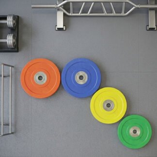 RUBBER WEIGHT PLATES