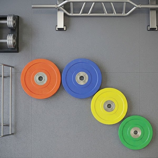 RUBBER WEIGHT PLATES