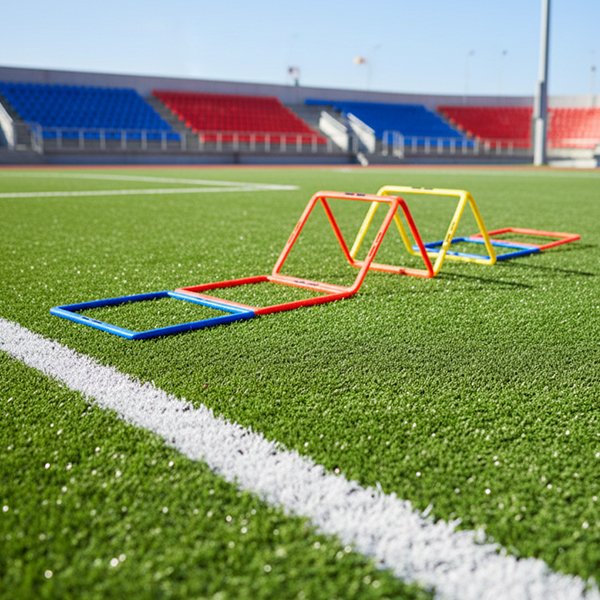 SQUARE SPEED AGILITY HURDLE