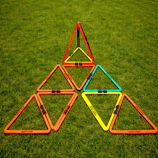 TRIANGLE AGILITY RINGS