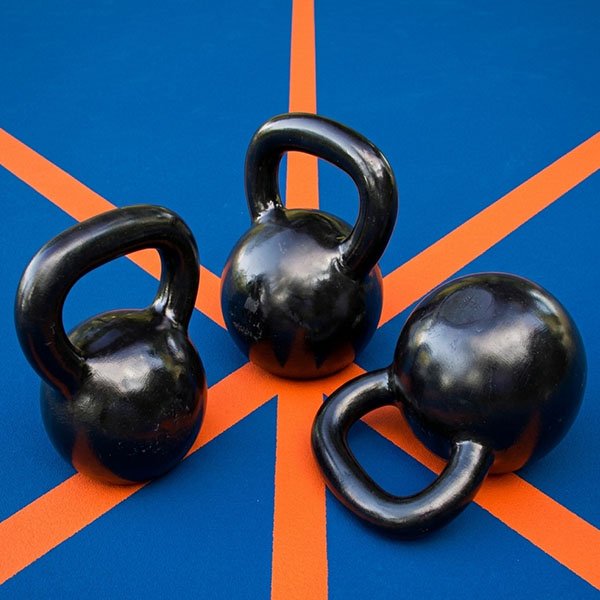 TRAINING CAST IRON BELL