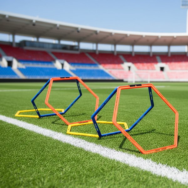TRAINING HEXAGON AGILITY HURDLE