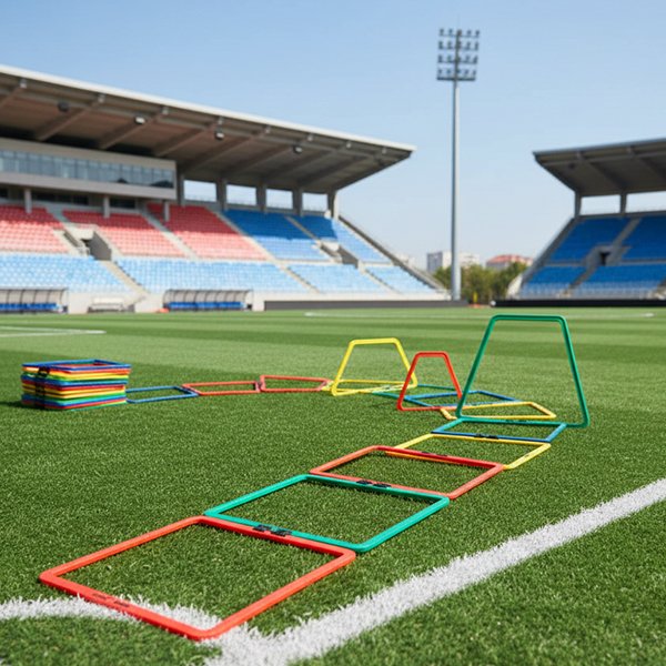 TRAPEZOIDAL AGILITY HURDLE