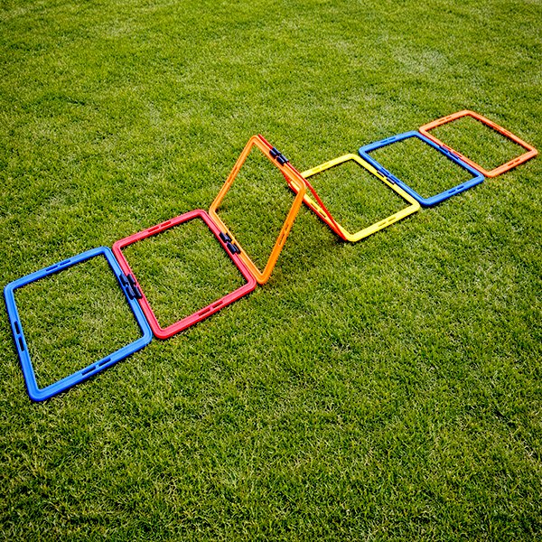 TRAPEZOIDAL AGILITY RING