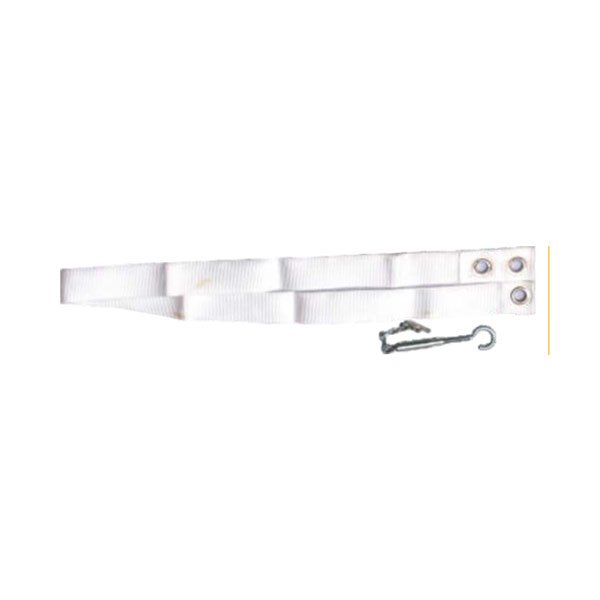 VELCRO NET TIES WITH METAL ADJUSTMENT SWIVEL