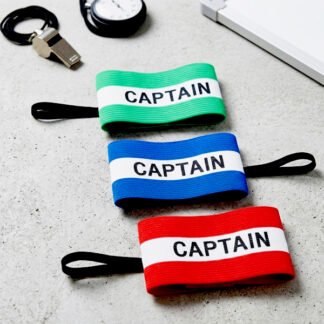 CAPTAIN ARM BANDS WITH ELASTIC LOOP ON THE SIDE