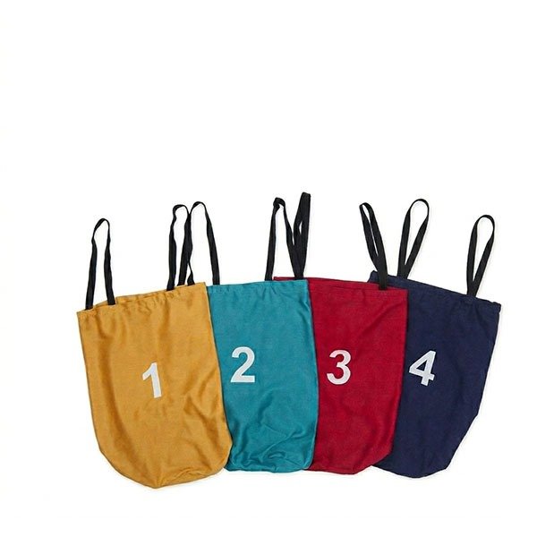 NUMBERED JUMPING SACK