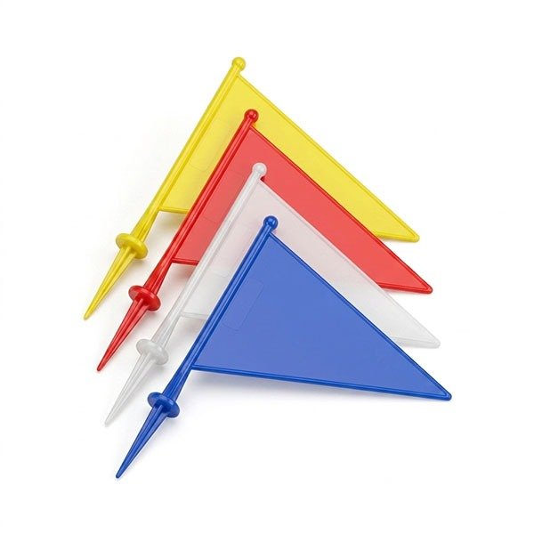 PLASTIC BOUNDARY FLAGS