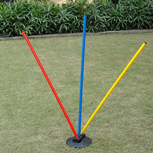 3-POLE RUBBER BASE