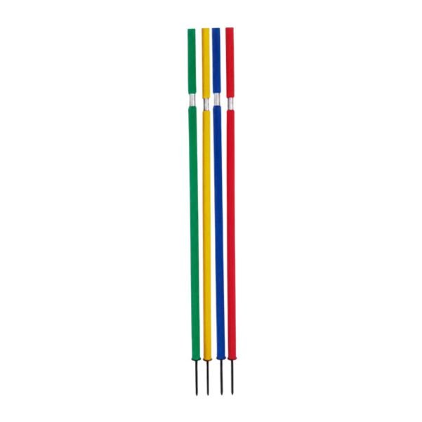 CENTER SPRING SLALOM POLES