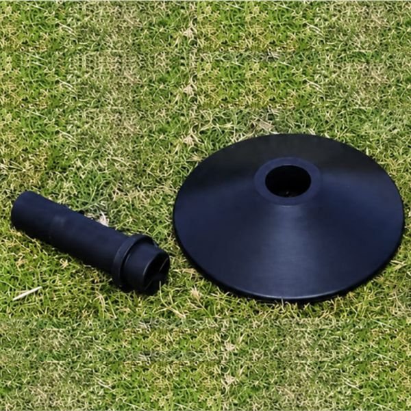 RUBBER BASE FOR 32mm POLE