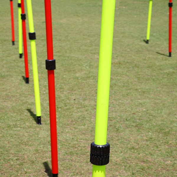 TELESCOPIC SLALOM POLES