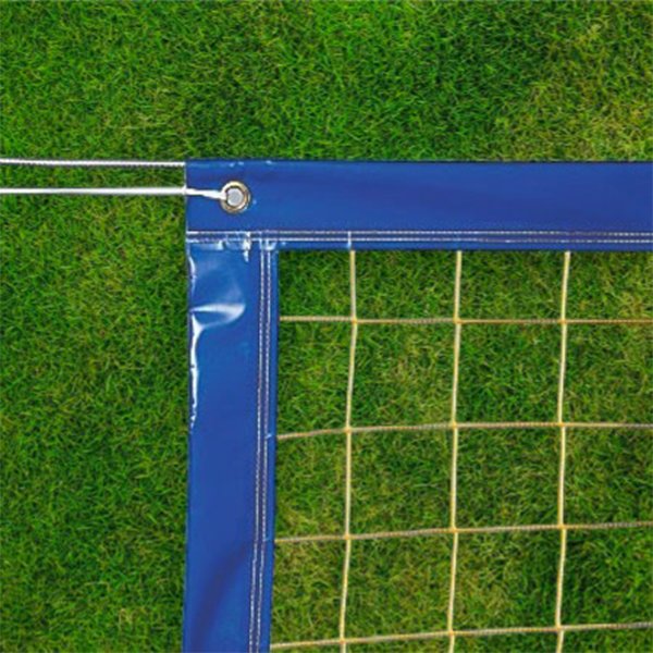VOLLEYBALL NET - NYLON HAND KNOTTED